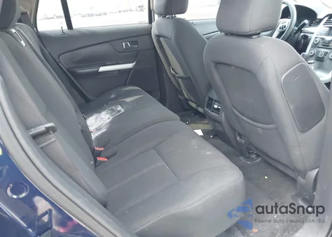 2011 Ford Edge Se from USA, damaged, VIN 2FMDK3GC4BBA60132